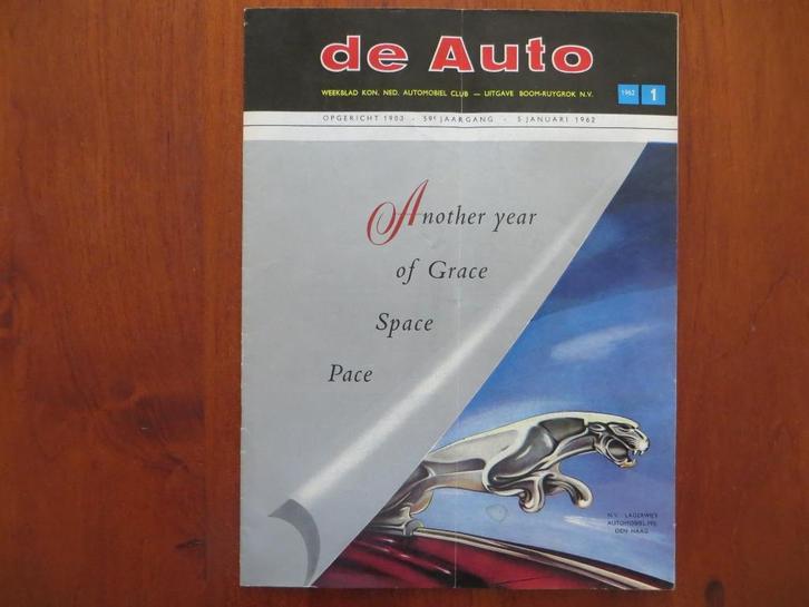De Auto nr. 1 1962 Talisman (Tornado Cars), rembekrachtiger, Boeken, Auto's | Folders en Tijdschriften, Zo goed als nieuw, Algemeen