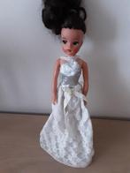 Vintage Barbie Sindy gemerkt 033055X jaren 60, Verzamelen, Poppen, Ophalen of Verzenden, Gebruikt, Pop