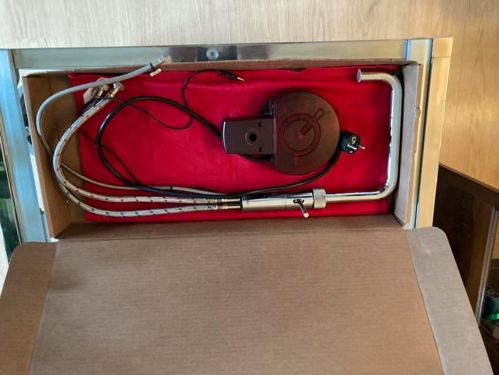 Qooker kraan + bovenkap (hendel defect), Witgoed en Apparatuur, Overige Witgoed en Apparatuur, Niet werkend, Ophalen of Verzenden