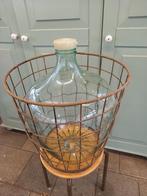 gistfles in mand, Antiek en Kunst, Curiosa en Brocante, Ophalen