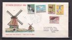 Nederland FDC NVPH nr. E 47 Getypt, open klep          , Verzenden, Beschreven, Nederland