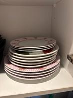 Servies: (zwart en/of bloemen), Ophalen, Overige materialen, Gebruikt, Overige stijlen