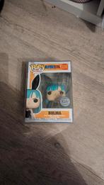 Funko pop dragonball bulma 1286 special edition, Ophalen of Verzenden, Zo goed als nieuw