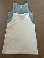 2 hemdjes maat 116 petit bateau, Nacht- of Onderkleding, Ophalen of Verzenden, Jongen, Petit Bateau