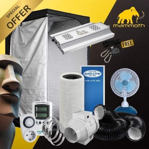 -10% Mammoth Kweektent | Complete Growkit in 3 Maten | Grow, Tuin en Terras, Kweekspullen, Nieuw, Kweektent, Verzenden