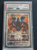 Lucario VSTAR Crown Zenith PSA 10, Ophalen of Verzenden, Zo goed als nieuw, Losse kaart