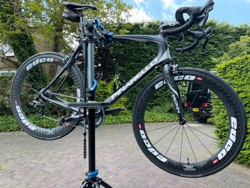 Pinarello Rokh racefiets full carbon mt 57. beschikbaar voor biedingen