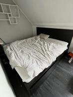 Ikea bed, Huis en Inrichting, Slaapkamer | Bedden, 180 cm, Gebruikt, Ophalen of Verzenden, Wit