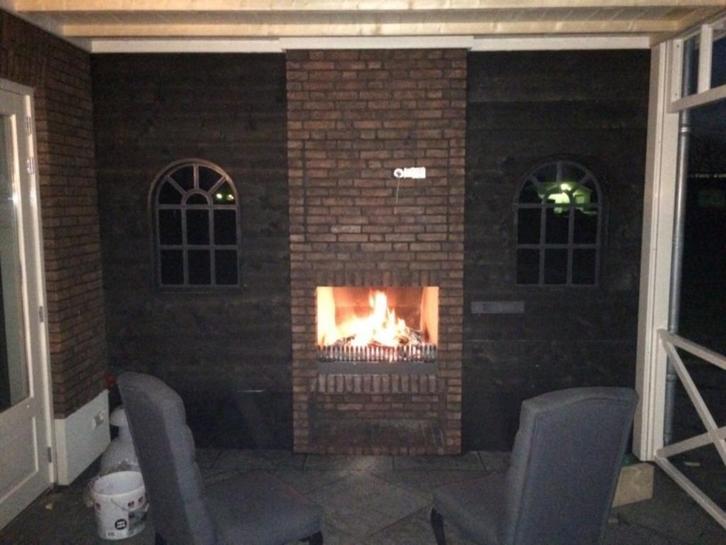 ALLES 50% KORTING: TUINHAARD TERRASHAARD BBQHAARD STAALHAARD, Tuin en Terras, Vuurschalen, Nieuw, Ophalen