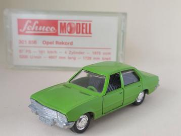 OPEL RECORD SCHUCO JAREN 70 PERFECT ONBESPEELD MET BOX beschikbaar voor biedingen