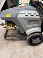 Kremer Hogedrukreiniger 250 Bar - Incl. Nozzles en 15m Slang, Doe-het-zelf en Verbouw, Reinigingsmachines, Ophalen, Gebruikt, Overige typen