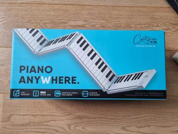 Carry-on Folding Piano 88 - Nieuwstaat! beschikbaar voor biedingen