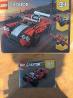 Lego creator 3in1, Ophalen of Verzenden, Zo goed als nieuw