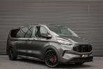 Ford Transit Custom 2.0 TDCI L2H1 136PK DC / DUBBEL CABINE /, 136 pk, Zwart, 4 cilinders, Bedrijf