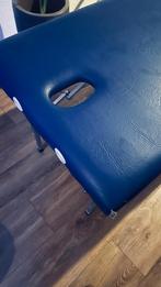 Blauwe Massage Tafel - Inklapbaar, Ophalen of Verzenden, Gebruikt, Massagetafel