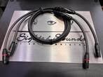 High End Transparent XLR Musiclink Super MM xlr interlink, Transparent, Op aanvraag, Ophalen of Verzenden, Zo goed als nieuw