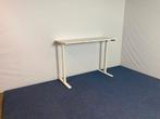Zit/sta bureau Voortman (elektrisch) - 160 x 70 cm., Ophalen, Elektrisch, Gebruikt, Stabureau