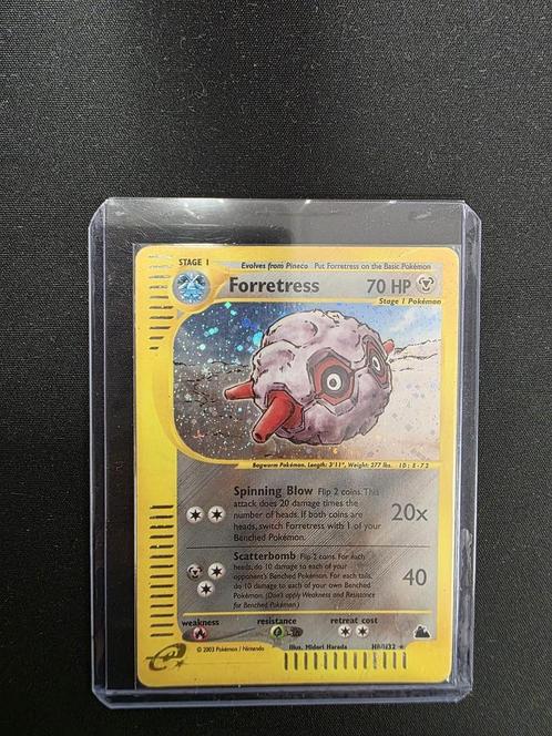 Pokémon Forretress H8, Hobby en Vrije tijd, Verzamelkaartspellen | Pokémon, Nieuw, Losse kaart, Foil, Ophalen of Verzenden