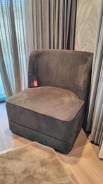 fauteuil groen stof, Huis en Inrichting, Fauteuils, Ophalen, Nieuw, 75 tot 100 cm, Stof