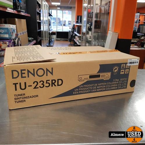 Denon TU-235RD  | Nieuw in doos, Audio, Tv en Foto, Tuners, Nieuw