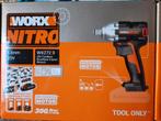 Worx Nitro WX272.9 Slagmoersleutel - Nieuw, Ophalen of Verzenden, Nieuw, 600 watt of meer, Overige typen