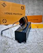 Echte Louis Vuitton zonnebril unisex zilver, Overige merken, Zonnebril, Zwart, Nieuw