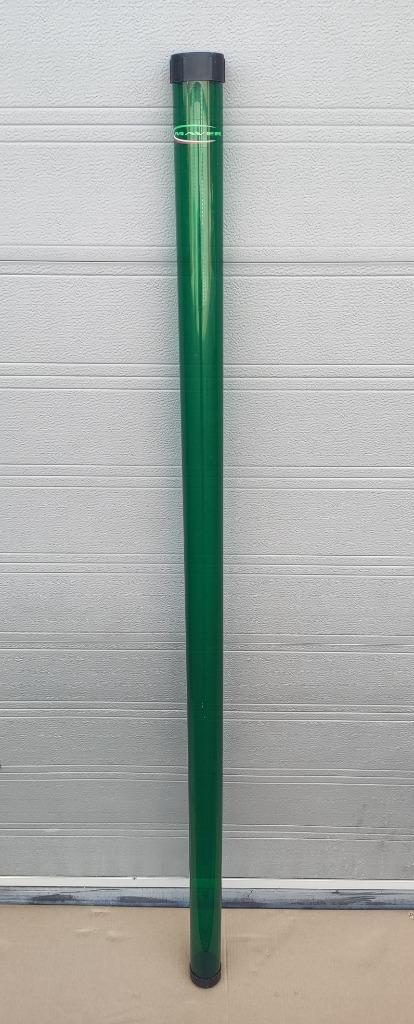 Maver Hengelkoker 1,66 Meter Foudraal Kunststof Groen, Watersport en Boten, Hengelsport | Algemeen, Zo goed als nieuw, Overige typen