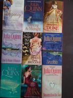 9 x JULIA QUINN-ELIZABETH BOYLE -REGENCY, Gelezen, Ophalen of Verzenden