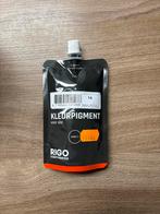 Rigo Kleurpigment voor Olie - Over!, Gebruikt, Zwart, Beits, Ophalen of Verzenden