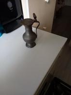 Tinnen kan met deksel, Antiek en Kunst, Antiek | Tin, Ophalen of Verzenden