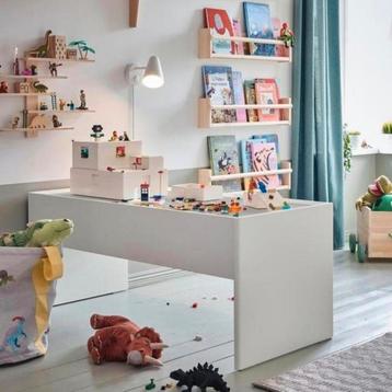Bouwtafel ikea ook voor lego bouwen‼️ beschikbaar voor biedingen