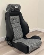 Recaro Classic LS Leder pepita zwart kuipstoel sportstoel, Ophalen of Verzenden
