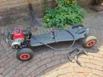 Longboard v.v. benzine motor, Sport en Fitness, Skateboarden, Ophalen, Gebruikt, Skateboard, Longboard