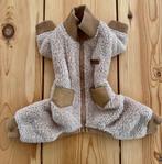 Honden Puppia Onesie Titus - Teddy beige bruin - Small, Ophalen of Verzenden, Nieuw