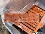 Steenstrips rood 210x50x12mm, Doe-het-zelf en Verbouw, Metselstenen, Ophalen, Zo goed als nieuw, Bakstenen