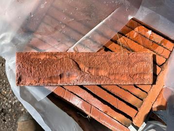 Steenstrips rood 210x50x12mm beschikbaar voor biedingen