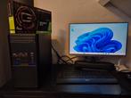 Game PC i5 12gb DDR4 GTX 1650 Windows 11, Computers en Software, Desktop Pc's, 256 GB, Cooler Master, Ophalen of Verzenden, Zo goed als nieuw