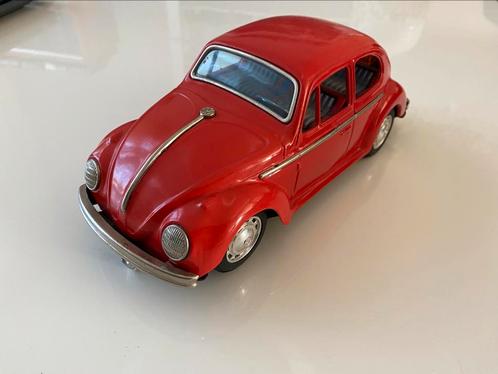 Blikken VW kever Taiyo Made in Japan., Antiek en Kunst, Antiek | Speelgoed, Ophalen of Verzenden