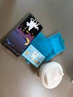 Blauwe Broodtrommel en Sinterklaas snoepgoed, Ophalen of Verzenden, Nieuw