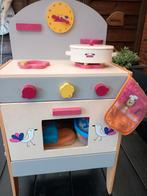 kinderkeukentje van hout, Ophalen, Gebruikt