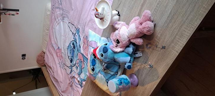 Stitch dekbed, Kinderen en Baby's, Speelgoed | My Little Pony, Zo goed als nieuw, Ophalen of Verzenden
