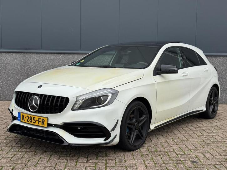 Mercedes-Benz A-klasse 180 CDI AMG PANO/CAMERA/LED, Auto's, Mercedes-Benz, Bedrijf, Te koop, A-Klasse, ABS, Airbags, Airconditioning