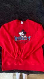 Disney Mickey Mouse Original Sweater Vintage, Ophalen, Zo goed als nieuw, Rood