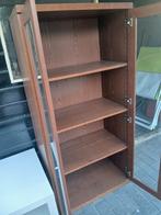 Vitrine kast, Huis en Inrichting, Kasten | Vitrinekasten, Ophalen, Zo goed als nieuw, 25 tot 50 cm