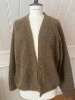 Knit-Ted Vest ZGAN XL Bruin/Groen, Bruin, Maat 46/48 (XL) of groter, Ophalen of Verzenden, Zo goed als nieuw