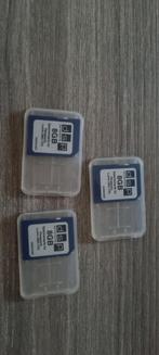 3x 8GB DSP SD Kaart - Panasonic Lumix, Ophalen of Verzenden, Zo goed als nieuw, SD, Fotocamera