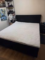 boxspring 180 bij 200 cm met topper, Ophalen, Gebruikt, Tweepersoons, 180 cm
