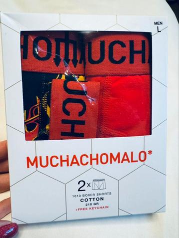 Muchachomalo 2 nieuwe rode boxershorts onderbroeken maat L beschikbaar voor biedingen