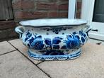 Delfts blauwe jardinière Porceleyne Fles met binnenbak, Antiek en Kunst, Antiek | Keramiek en Aardewerk, Ophalen of Verzenden