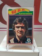 Brown - WBA - Topps PL 1978, Ophalen of Verzenden, Zo goed als nieuw, Poster, Plaatje of Sticker
